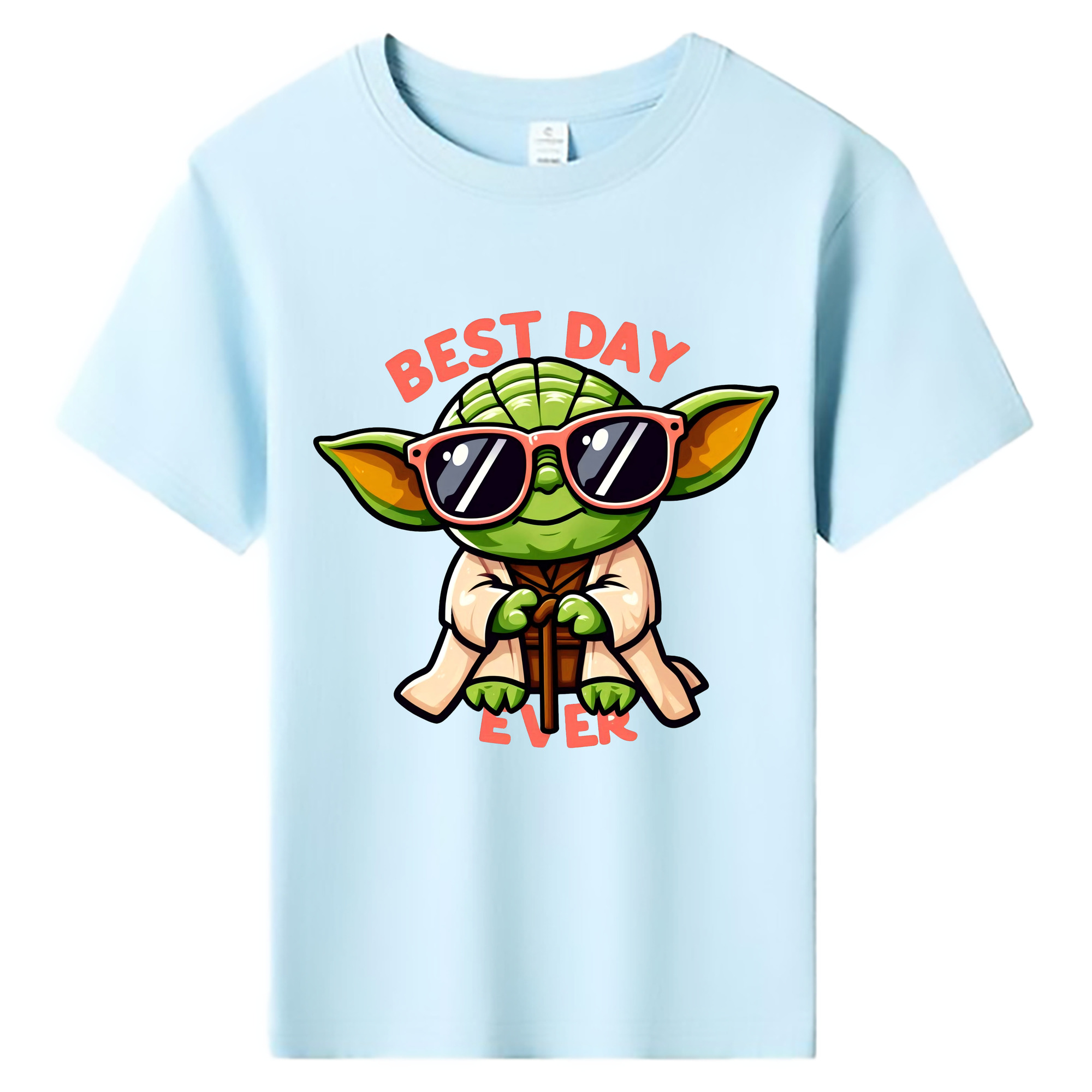 （画像用） スター・ウォーズ Star Wars 綿100％キッズTシャツ（フロントプリント）